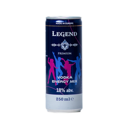 Legend Vodka Energy Mix 18%