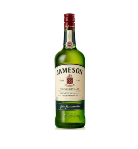 Jameson Triple Distilled Irish Whiskey 750 ml