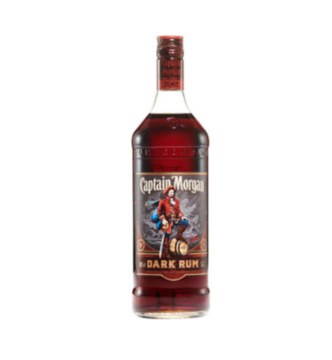 Captain Morgan Dark Rum 40% 1 ltr